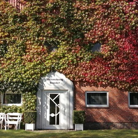 Ferienwohnung Benedict Klein Rheide Eksteriør billede