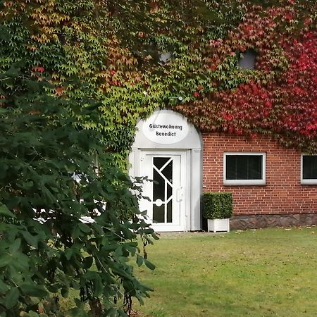 Ferienwohnung Benedict Klein Rheide Eksteriør billede