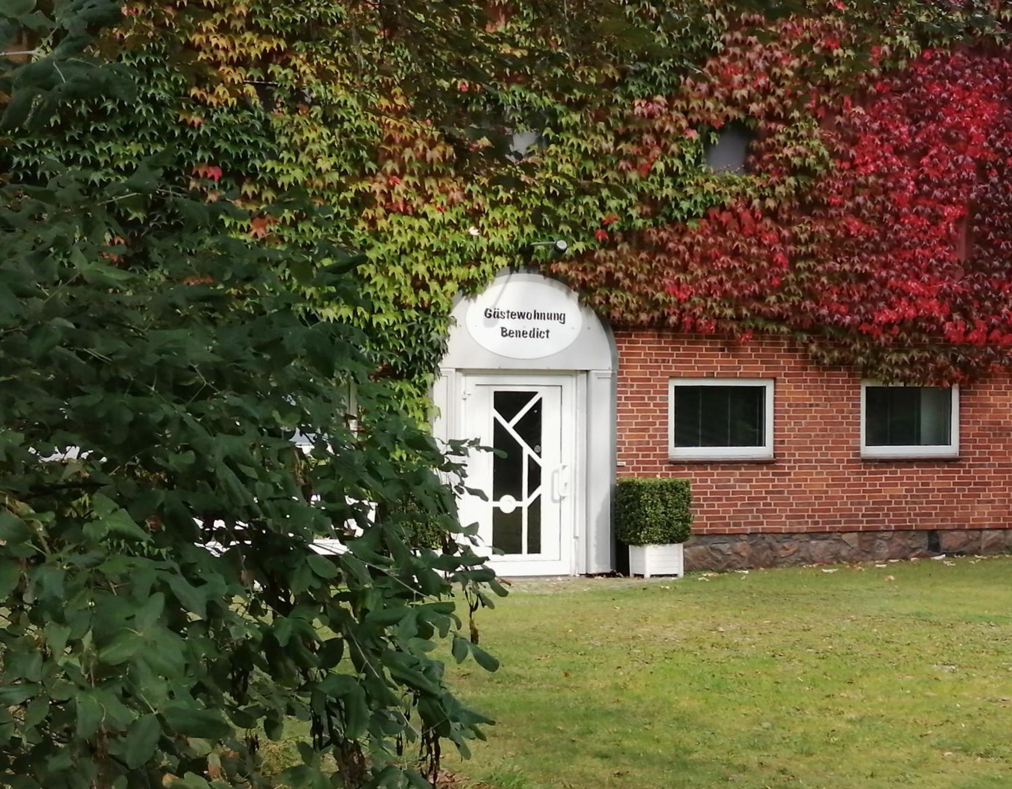 Ferienwohnung Benedict Klein Rheide Eksteriør billede